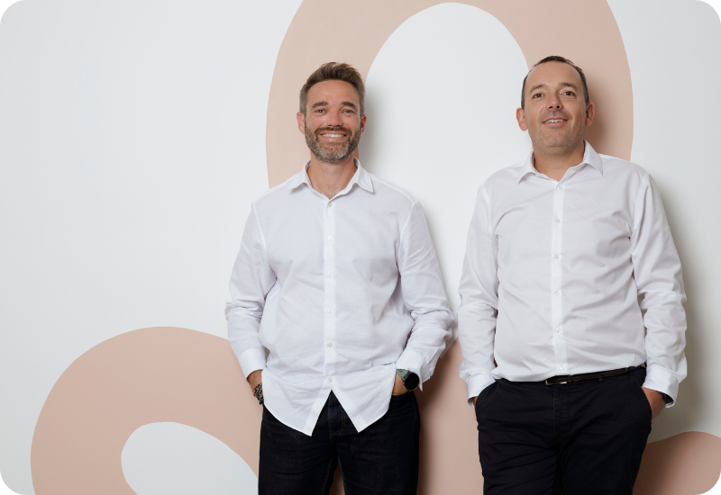 Julien Chevalier et Florian Minana